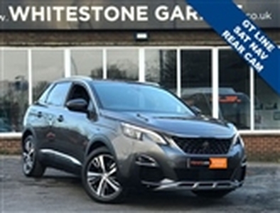 Used 2017 Peugeot 3008 1.6 BlueHDi 120 GT Line 5dr in North West