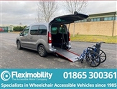 Used 2017 Peugeot Partner Partner TEPEE ALLURE Wheelchair Accessible Vehicle SD17PBF in Northmoor