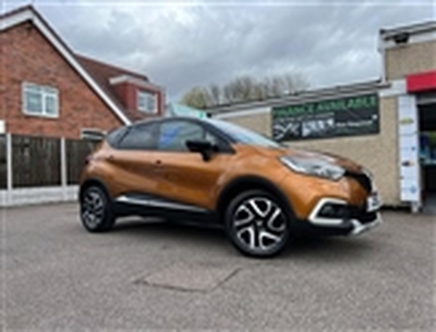 Used 2017 Renault Captur 0.9 TCe ENERGY Dynamique S Nav Euro 6 (s/s) 5dr in Tipton