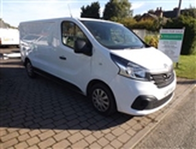 Used 2017 Renault Trafic 1.6 LL29 ENERGY dCi 125 Business+ Euro 6 in Lincoln