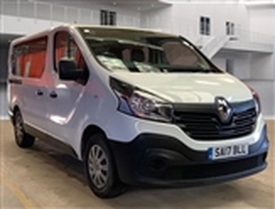 Used 2017 Renault Trafic 1.6 SL27 BUSINESS ENERGY DCI 5d 95 BHP in Dunfermline