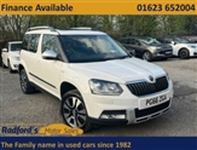 Used 2017 Skoda Yeti 1.4 LAURIN AND KLEMENT TSI 5d 148 BHP in Mansfield