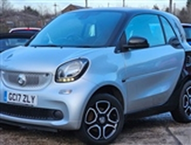Used 2017 Smart Fortwo 0.9T Prime (Premium) Euro 6 (s/s) 2dr in Epping