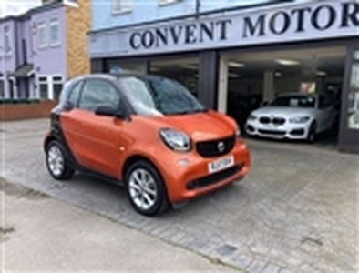 Used 2017 Smart Fortwo 1.0 PASSION 2d 71 BHP in Ashford