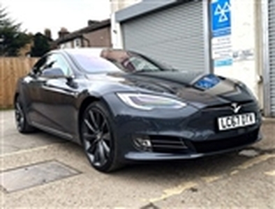 Used 2017 Tesla Model S 100D (Dual Motor) Executive Edition Auto 4WD 5dr in Croydon