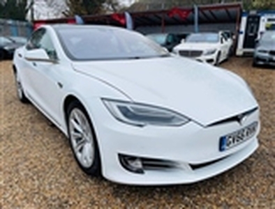 Used 2017 Tesla Model S 90D (Dual Motor) Auto 4WD 5dr in Dunstable