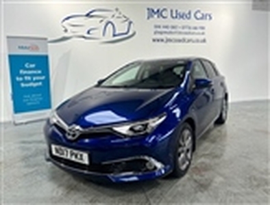 Used 2017 Toyota Auris 1.2 VVT-I EXCEL 5d 114 BHP in