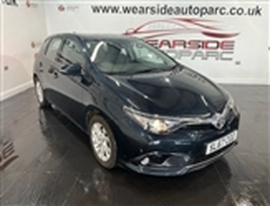 Used 2017 Toyota Auris 1.2 VVT-I ICON TSS 5d 114 BHP in
