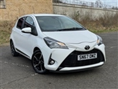 Used 2017 Toyota Yaris 1.5 VVT-I ICON 5d 110 BHP in