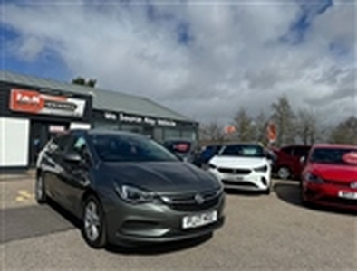 Used 2017 Vauxhall Astra 1.4 TECH LINE 5d 99 BHP in Inverurie