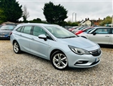 Used 2017 Vauxhall Astra 1.6 CDTi SRi Nav Sports Tourer 5dr Diesel Manual Euro 6 (110 ps) in Exeter