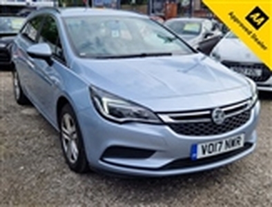 Used 2017 Vauxhall Astra 1.6 DESIGN CDTI 5d 108 BHP in Bolton