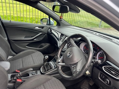 Used 2017 Vauxhall Astra 1.6 SRI CDTI S/S 5d 134 BHP in Liverpool