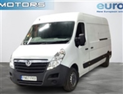 Used 2017 Vauxhall Movano 2.3 L3H2 F3500 P/V 129 BHP in Harefield