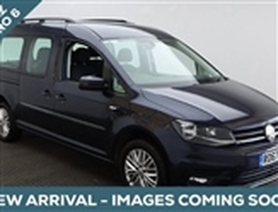 Used 2017 Volkswagen Caddy Maxi C20 5 Seat Auto Wheelchair Accessible Disabled Access Ramp Car in Waterlooville