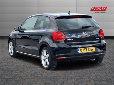 Used 2017 Volkswagen Polo 1.0 110 SEL 3dr in Burnley