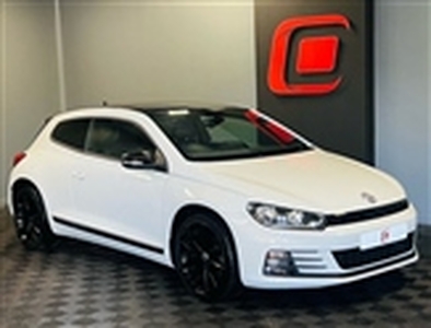 Used 2017 Volkswagen Scirocco 2.0 TDi BlueMotion Tech GT Black Edition 3dr in North East