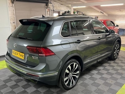 Used 2017 Volkswagen Tiguan DIESEL ESTATE in Antrim