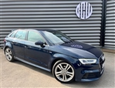 Used 2018 Audi A3 1.5 SPORTBACK TFSI S LINE 5d 148 BHP in Leicestershire