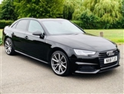 Used 2018 Audi A4 1.4 TFSI Black Edition S Tronic Euro 6 (s/s) 4dr in Bedford