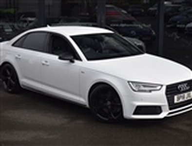 Used 2018 Audi A4 1.4 TFSI Black Edition Saloon 4dr Petrol Manual Euro 6 (s/s) (150 ps) in Wigan