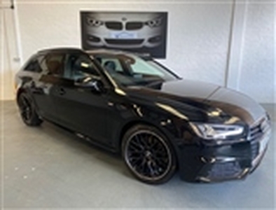 Used 2018 Audi A4 2.0 TFSI Black Edition S Tronic Euro 6 Technology Pack in Hockley