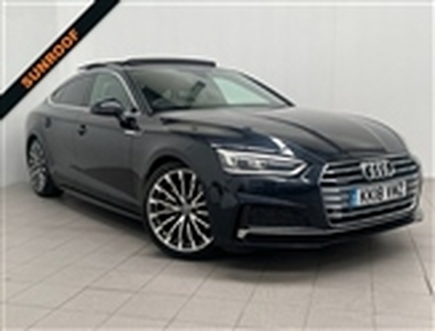 Used 2018 Audi A5 2.0 SPORTBACK TFSI QUATTRO S LINE MHEV 5d 249 BHP in Cardiff