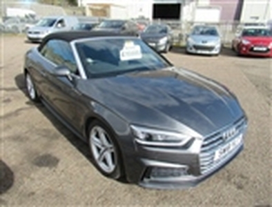 Used 2018 Audi A5 2.0 TFSI S LINE MHEV 2d 188 BHP in Midlothian
