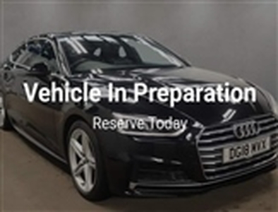 Used 2018 Audi A5 2.0 TFSI S line Sportback S Tronic Euro 6 (s/s) 5dr in Ashford