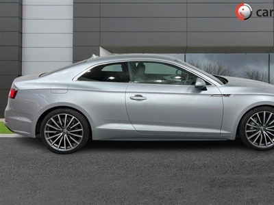Used 2018 Audi A5 3.0 TDI QUATTRO S LINE 2d 218 BHP Heated Seats, Sat Nav, Cruise Control, Privacy Glass, Parking Sens in