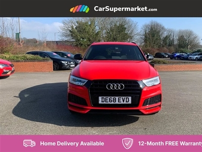 Used 2018 Audi Q3 1.4T FSI Black Edition 5dr S Tronic in Lincoln