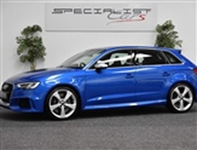 Used 2018 Audi RS3 2.5 TFSI Sportback S Tronic quattro Euro 6 (s/s) 5dr in Cardiff