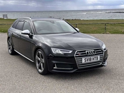 Used 2018 Audi S4 S4 Quattro 5dr Tip Tronic in Buckie
