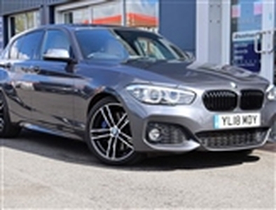 Used 2018 BMW 1 Series 1.5 116d M Sport Shadow Edition Euro 6 (s/s) 5dr in Great Yarmouth
