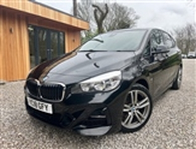 Used 2018 BMW 2 Series 1.5 216D M SPORT ACTIVE TOURER 5d 115 BHP in Congleton