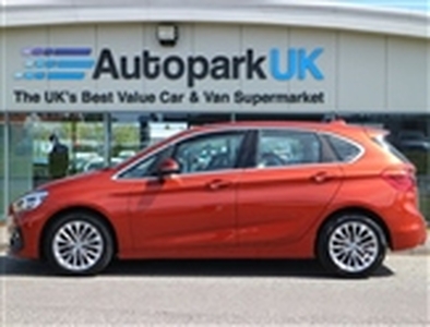 Used 2018 BMW 2 Series 2.0 220D XDRIVE LUXURY ACTIVE TOURER 5d 188 BHP in County Durham