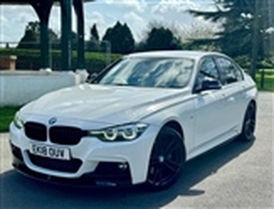 Used 2018 BMW 3 Series 2.0 320d M Sport Shadow Edition Saloon in East Ham