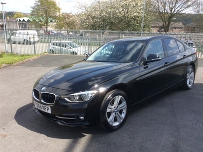 Used 2018 BMW 3 Series 318i Sport 4dr Step Auto in North West