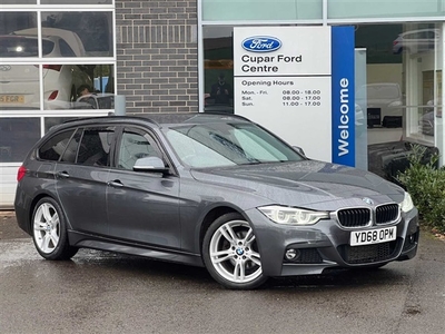 Used 2018 BMW 3 Series 320d M Sport 5dr Step Auto in Cupar