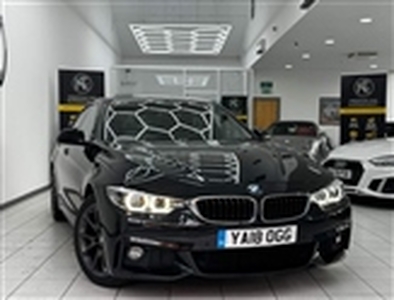 Used 2018 BMW 4 Series 2.0 420i GPF M Sport Auto Euro 6 (s/s) 5dr in Ashford