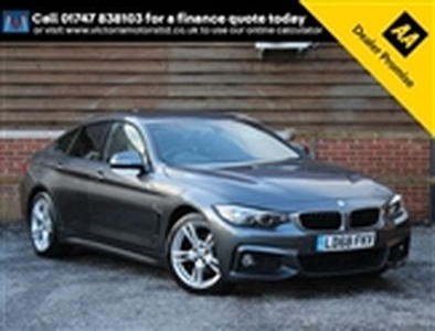 Used 2018 BMW 4 Series 420i M Sport 5dr Auto [Professional Media] in South West