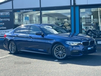 Used 2018 BMW 5 Series DIESEL SALOON in Omagh