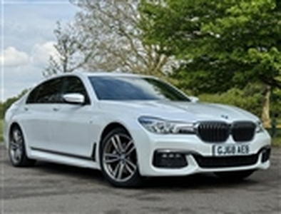 Used 2018 BMW 7 Series 3.0 730Ld M Sport Auto Euro 6 (s/s) 4dr in LONDON