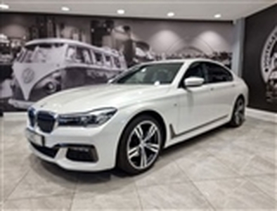 Used 2018 BMW 7 Series 740d xDrive M Sport 4dr Auto in North East