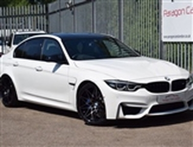 Used 2018 BMW M3 3.0 M3 COMPETITION PACKAGE 4d 444 BHP in Watford