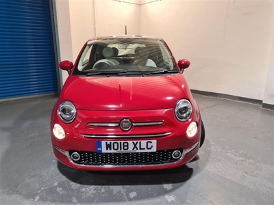 Used 2018 Fiat 500 1.2 LOUNGE 3d 69 BHP in Gwent
