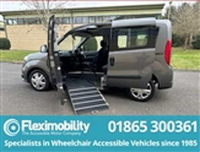 Used 2018 Fiat Doblo Up Front Wheelchair Accessible Vehicle 1.6 Diesel MX18YPH in Northmoor
