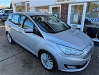 Used 2018 Ford C-Max 1.0T EcoBoost GPF Titanium Euro 6 (s/s) 5dr in Clacton-on-Sea