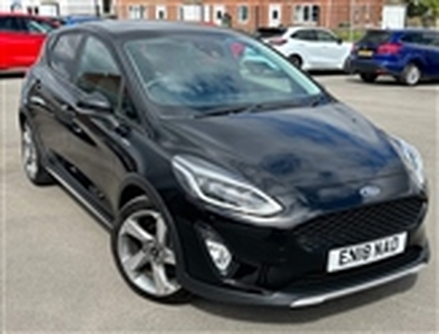 Used 2018 Ford Fiesta 1.0 EcoBoost 125 Active X 5dr in Knottingley