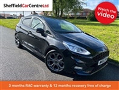 Used 2018 Ford Fiesta 1.0 ST-LINE 5d 124 BHP in South Yorkshire